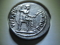 Tiberius - PONTIF MAXIM