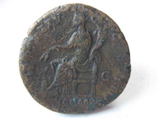 Antoninus Pius Sesterz - Annona