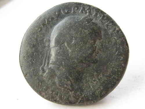 Vespasianus Sesterz - PAX