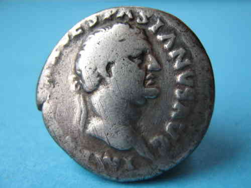Vespasianus Denar - Judea - RAR
