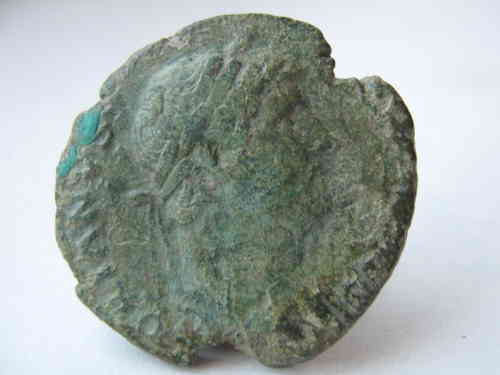 Hadrianus As - Salus - COS III