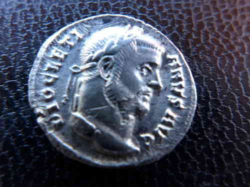 Diocletianus - Argenteus - Karthago - Africa