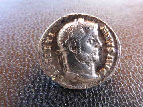 Diocletianus - Argenteus - Karthago - Africa