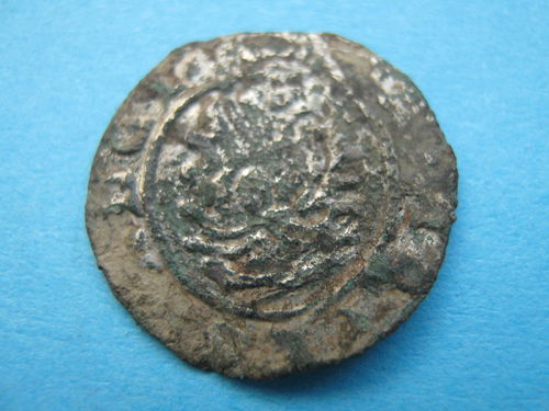 Unbestimmte Münze aus dem späten Mittelalter