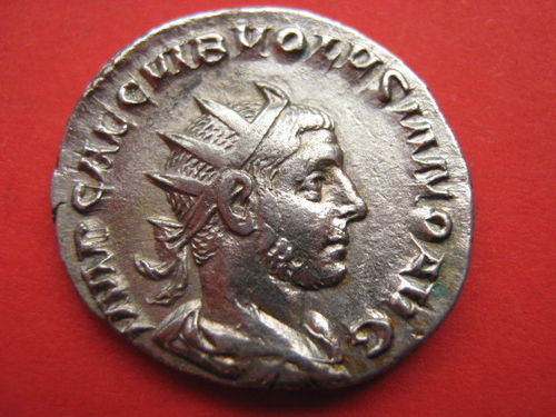 Volusianus - Antoninian - Pax
