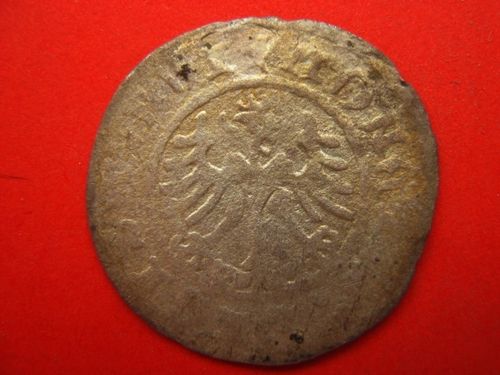 Polnische Mittelaltermünze - unbestimmt