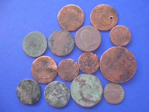 Lot mit 14 Münzen aus dem 19./20 Jahrhundert