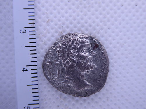 Septimius Severus - Mars - Denar