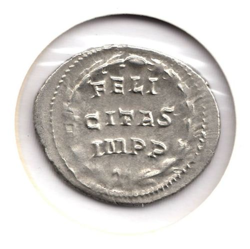 Kommission- Phillipus I. Arabs - Silber Antoninian - Lorbeerkranz
