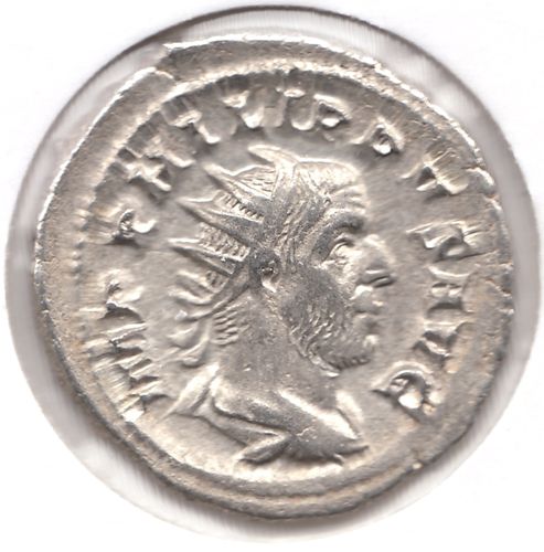 Kommission-Phillipus I. Arabs - Antoninian-Löwe