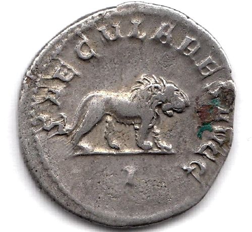 Kommission-Phillipus I. Arabs -AR- Antoninian-Löwe