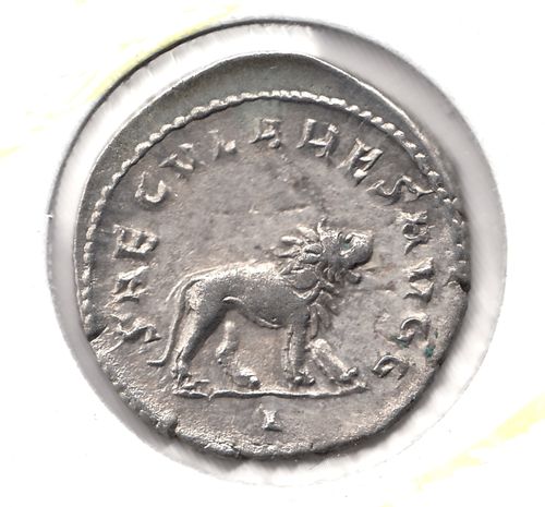 Kommission-Phillipus I. Arabs - Antoninian-Löwe n.re.