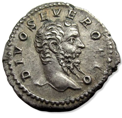 Kommission-Septimius Severus - Denar - CONSECRATIO-R3