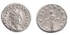 Kommission-Gallienus - Valerianus I. - Hybrid - Silberantoninian