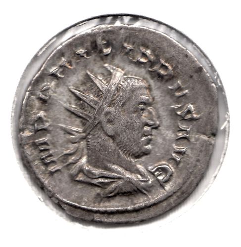 Kommission-Phillipus I. Arabs - Hirsch n.re. - AR-Antoninian