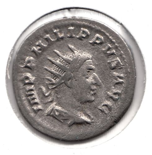 Kommission-Phillipus I. Arabs -Tempel- AR-Antoninian