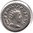 Kommission-Phillipus I. Arabs -Tempel- AR-Antoninian