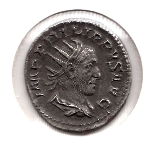 Kommission-Phillipus I. Arabs -Tempel-AR-Antoninian