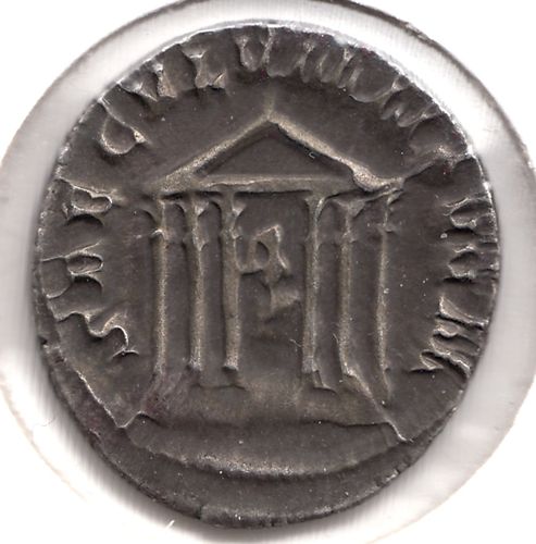 Kommission-Phillipus I. Arabs -Tempel-AR-Antoninian