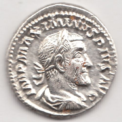 Kommission-Maximinus I. Thrax - Denar - Victoria