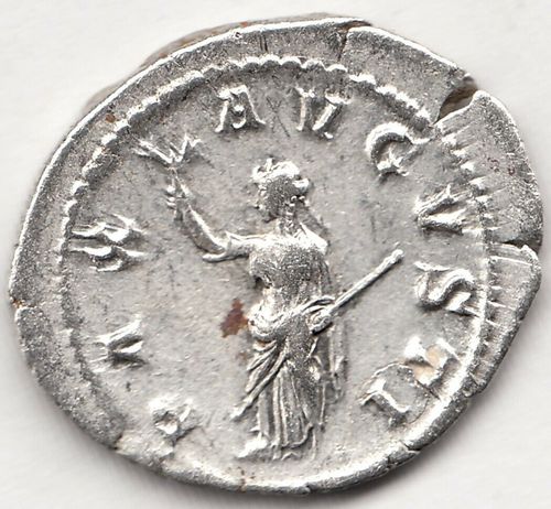 Kommission-Maximinus I. Thrax - Denar - Pax