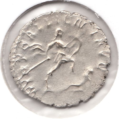 Kommission-Gallienus -Silber-Billion Antoninian - VIRT GALLIENI AVG