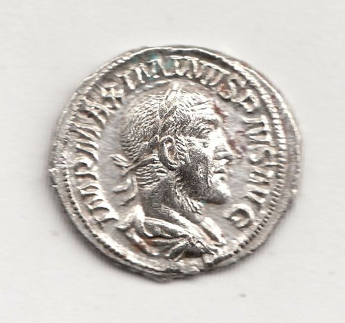 Kommission-Maximinus I. Thrax - Denar - Salus