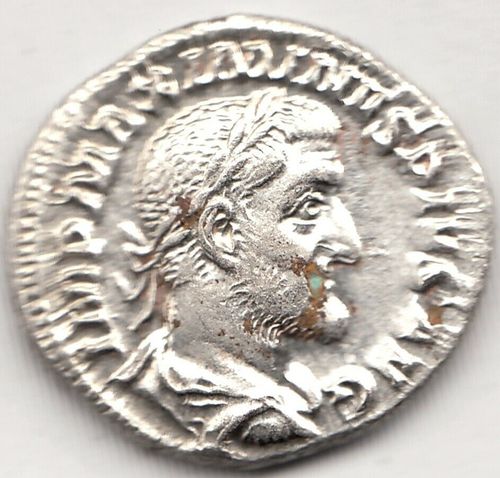 Kommission-Maximinus I. Thrax - Denar - Fides