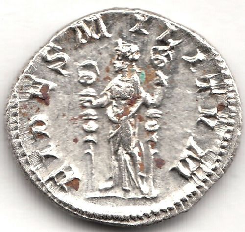 Kommission-Maximinus I. Thrax - Denar - Fides