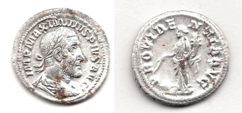 Kommission-Maximinus I. Thrax - Denar - Providentia