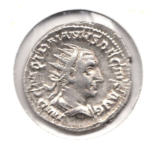 Kommission-Traianus Decius-Genius-Antoninian