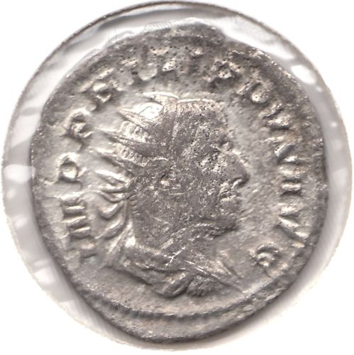 Kommission-Phillipus I.Arabs - AR Antoninian-Cippus