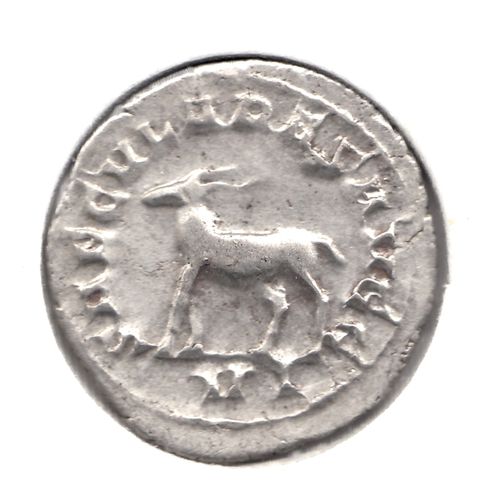 Kommission-Phillipus I. Arabs - Antilope -AR-Antoninian