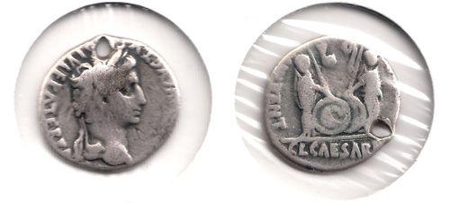 Kommission-Augustus-Denar