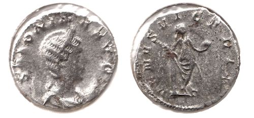 Kommission- Salonina - AR-Billion-Antoninian - Venus