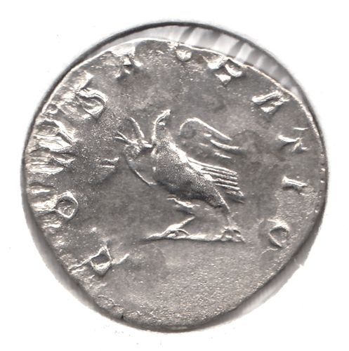 Kommission-Valerianus II - CONSECRATIO, Adler nach links