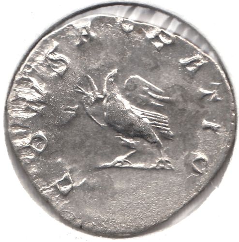 Kommission-Valerianus II - CONSECRATIO, Adler nach links