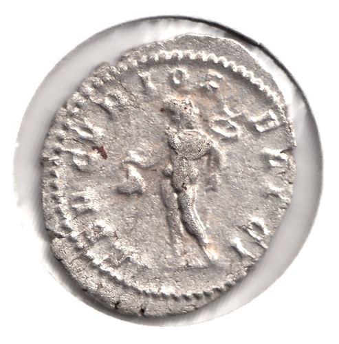 Kommission-Postumus-AR-Antoninian-Merkur