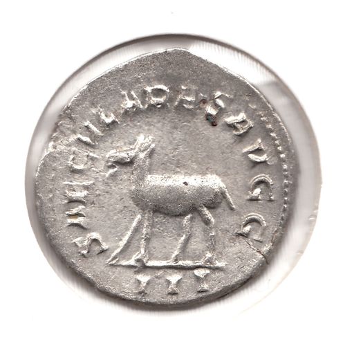 Kommission-Phillipus II. Filius - Silber Antoninian -Elch