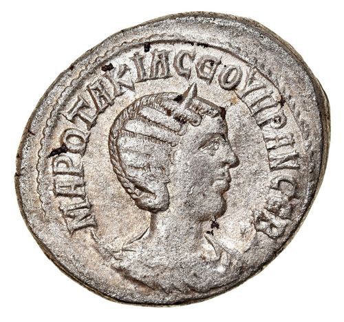 Kommission-Seleucis and Pieria,Antiochia, Otacilia Severa, Tetradrachme